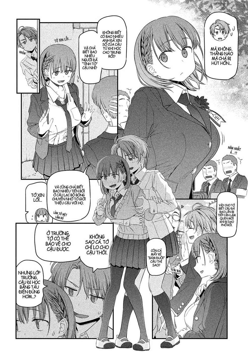 Getsuyoubi No Tawawa Chapter 10 - Trang 2