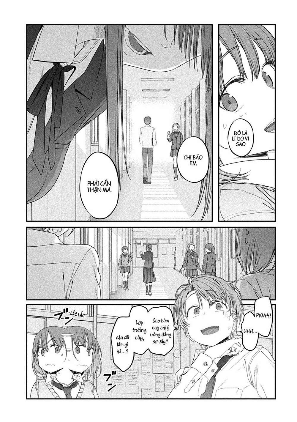 Getsuyoubi No Tawawa Chapter 11 - Trang 2