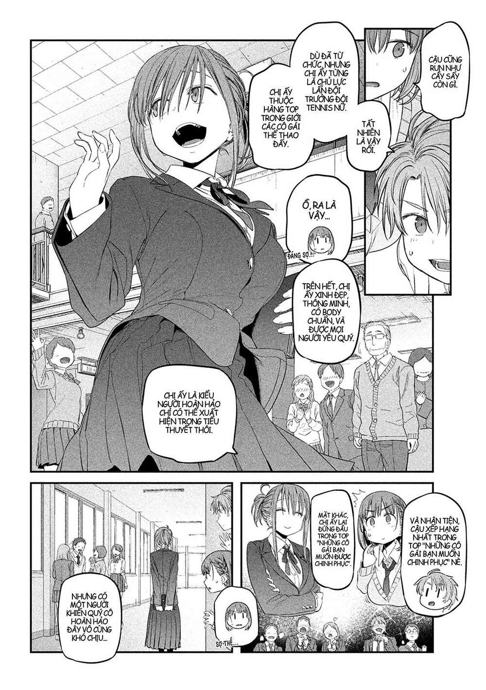 Getsuyoubi No Tawawa Chapter 11 - Trang 2