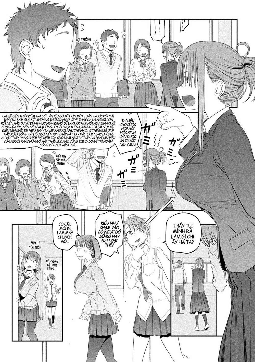 Getsuyoubi No Tawawa Chapter 11 - Trang 2