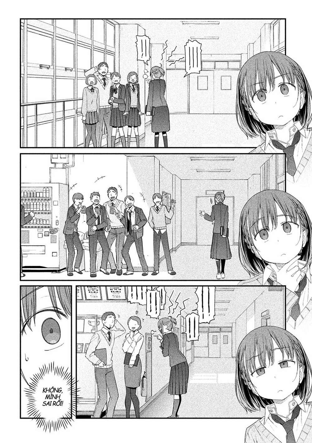 Getsuyoubi No Tawawa Chapter 11 - Trang 2