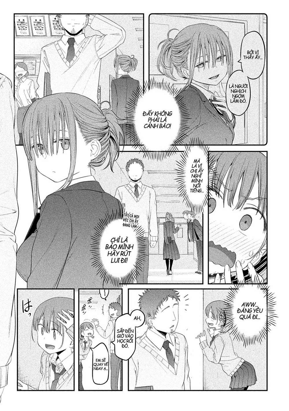 Getsuyoubi No Tawawa Chapter 11 - Trang 2