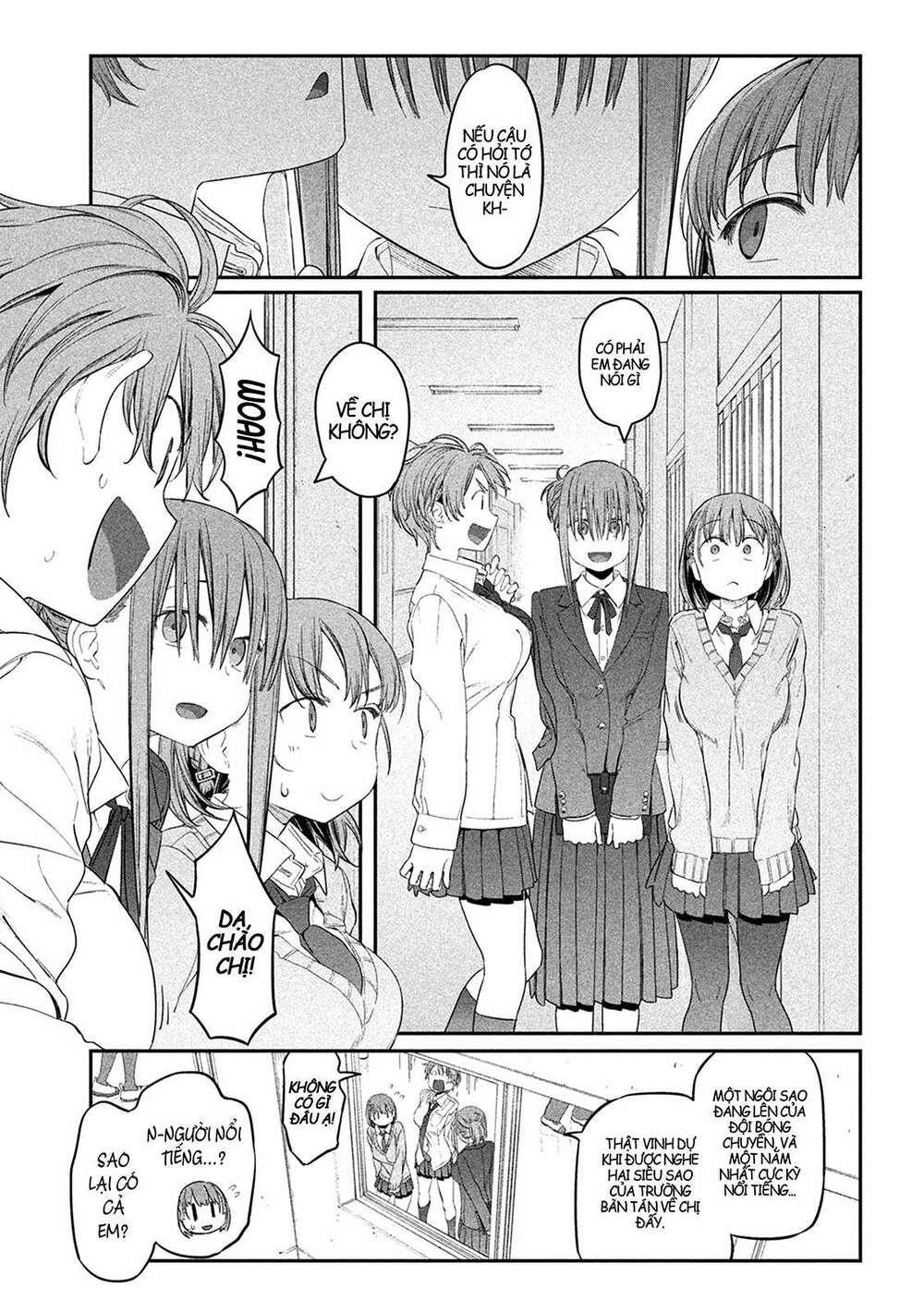 Getsuyoubi No Tawawa Chapter 11 - Trang 2
