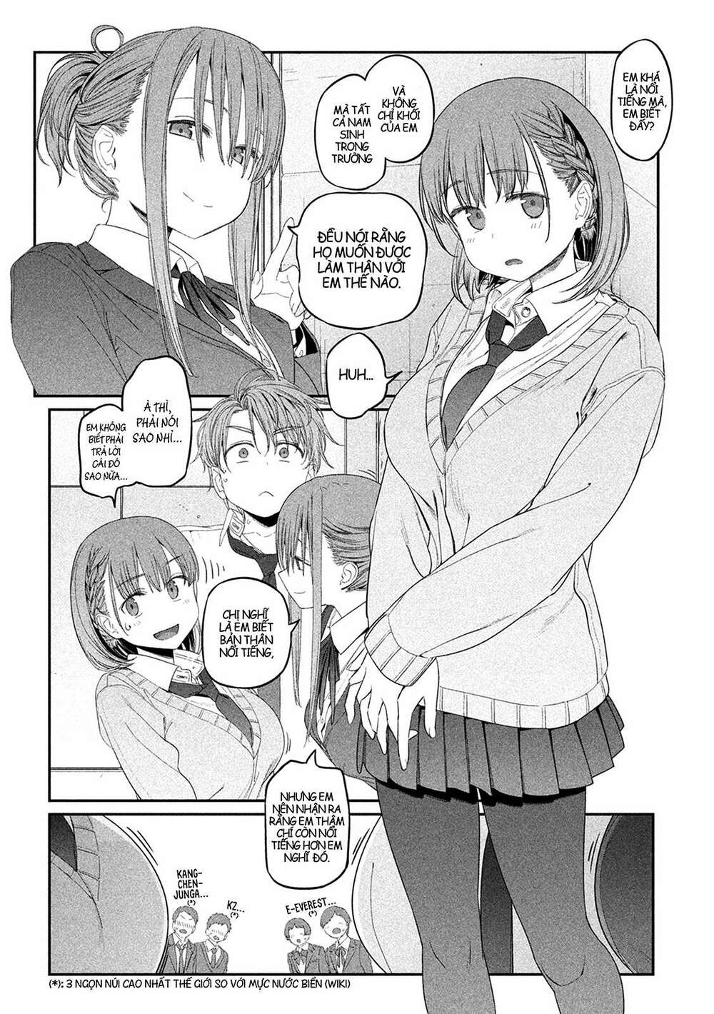 Getsuyoubi No Tawawa Chapter 11 - Trang 2