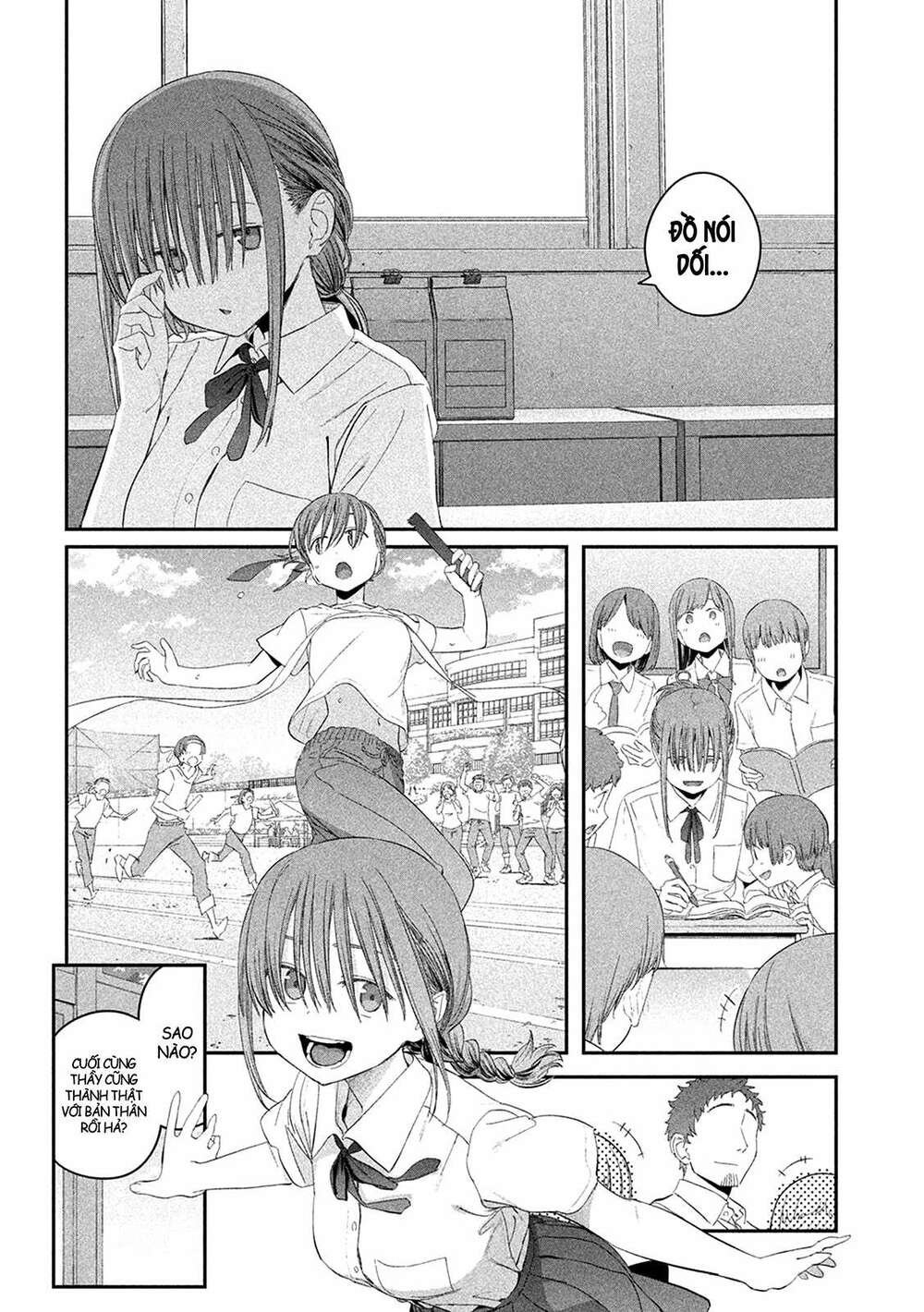 Getsuyoubi No Tawawa Chapter 14 - Trang 2