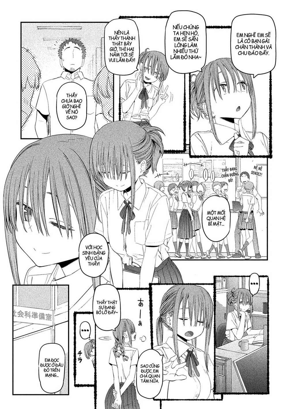 Getsuyoubi No Tawawa Chapter 14 - Trang 2