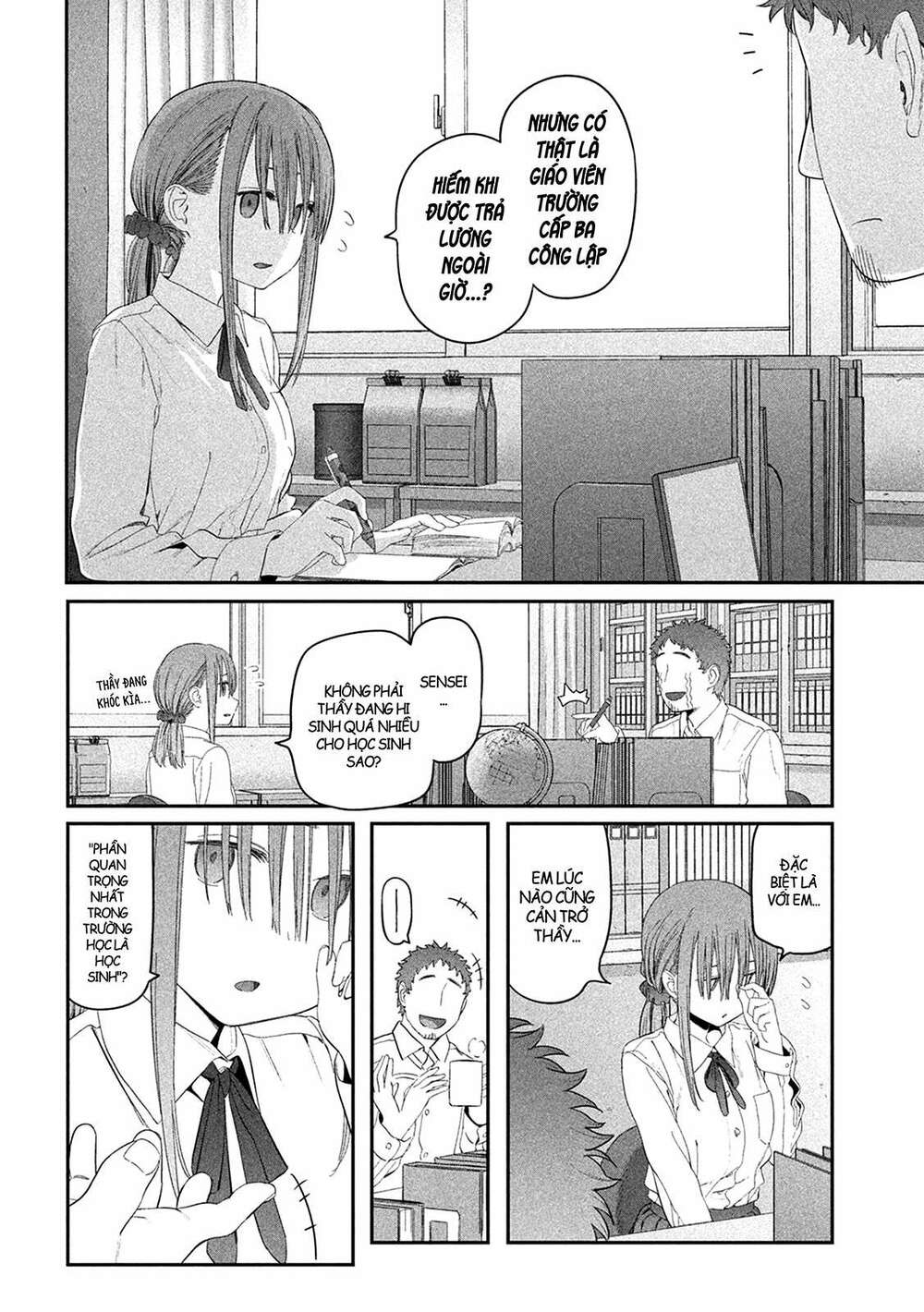 Getsuyoubi No Tawawa Chapter 14 - Trang 2