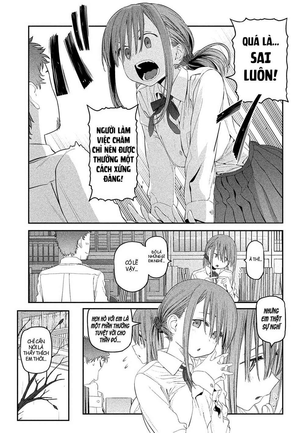 Getsuyoubi No Tawawa Chapter 14 - Trang 2
