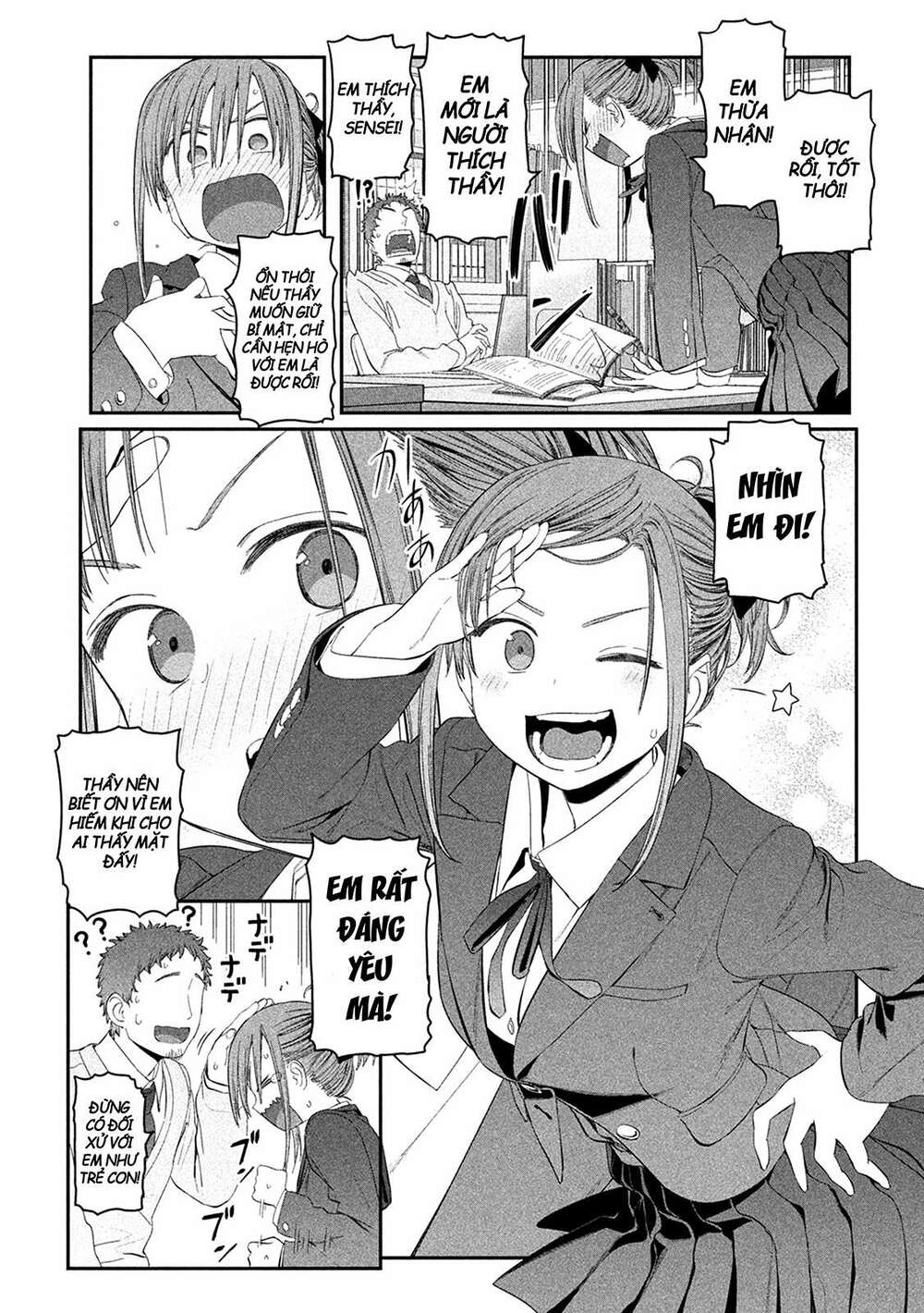 Getsuyoubi No Tawawa Chapter 14 - Trang 2