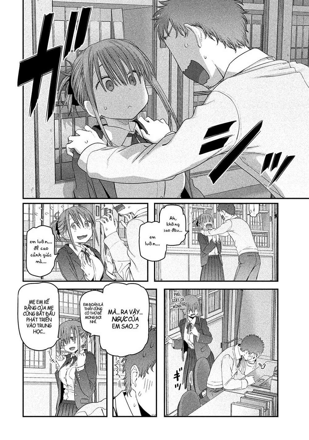 Getsuyoubi No Tawawa Chapter 14 - Trang 2