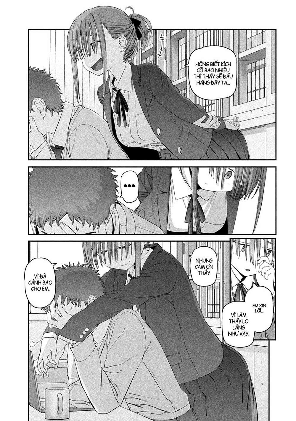 Getsuyoubi No Tawawa Chapter 14 - Trang 2