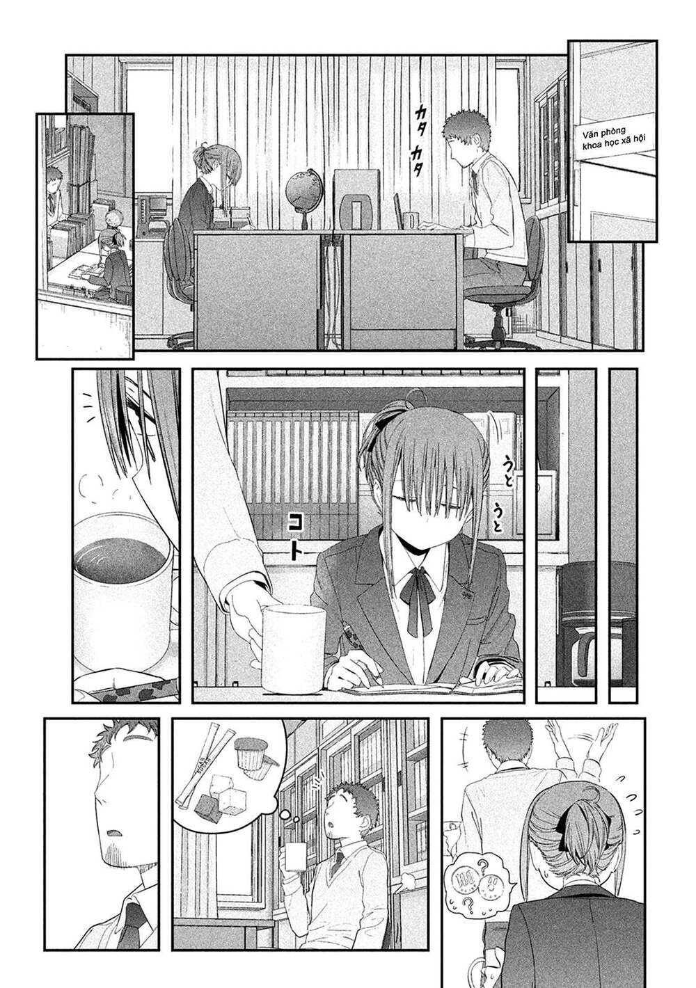 Getsuyoubi No Tawawa Chapter 14 - Trang 2