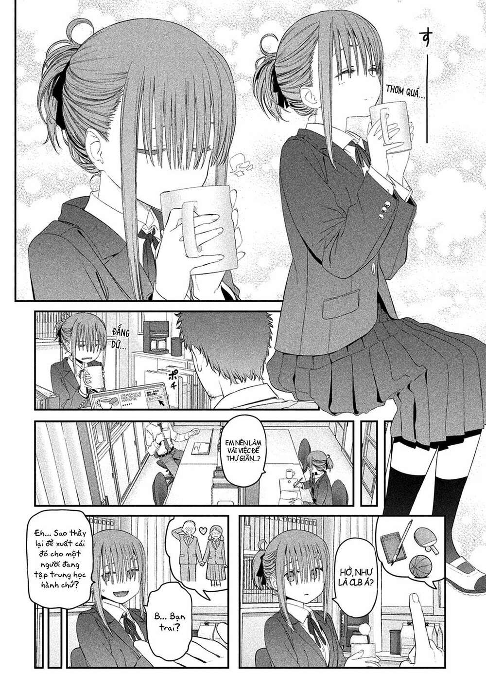 Getsuyoubi No Tawawa Chapter 14 - Trang 2