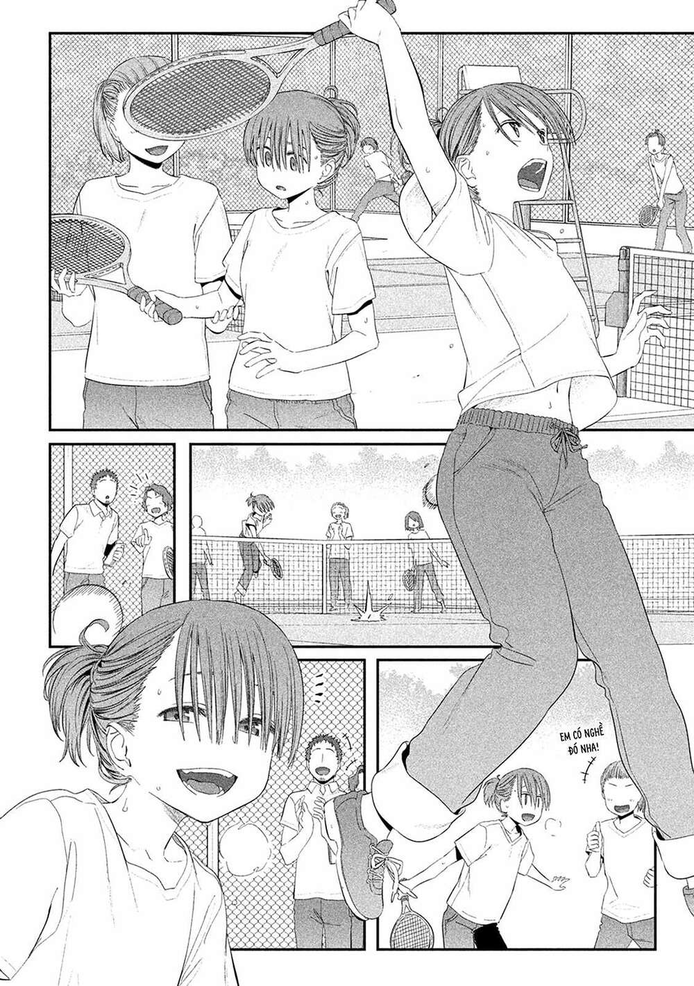 Getsuyoubi No Tawawa Chapter 14 - Trang 2