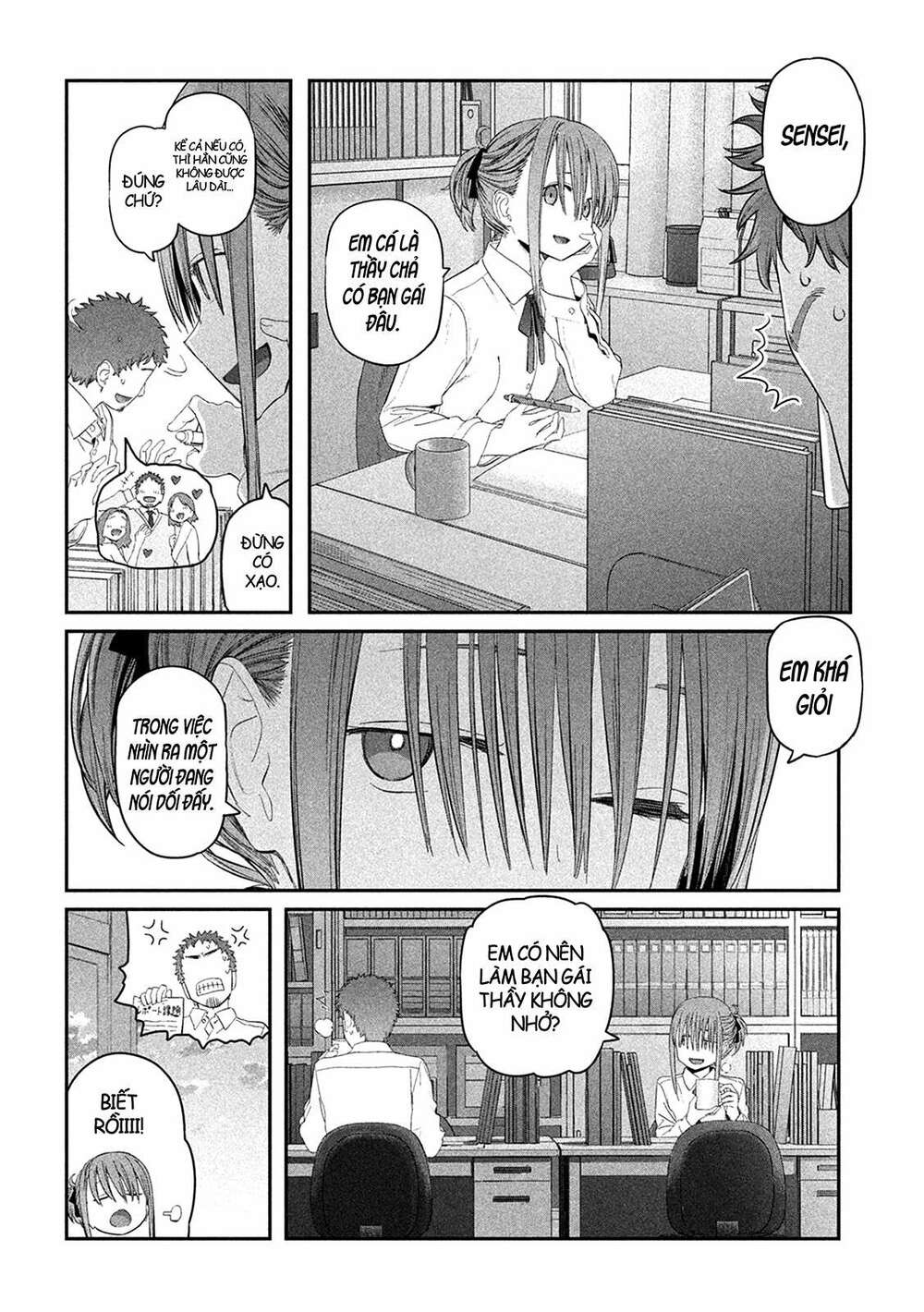 Getsuyoubi No Tawawa Chapter 14 - Trang 2