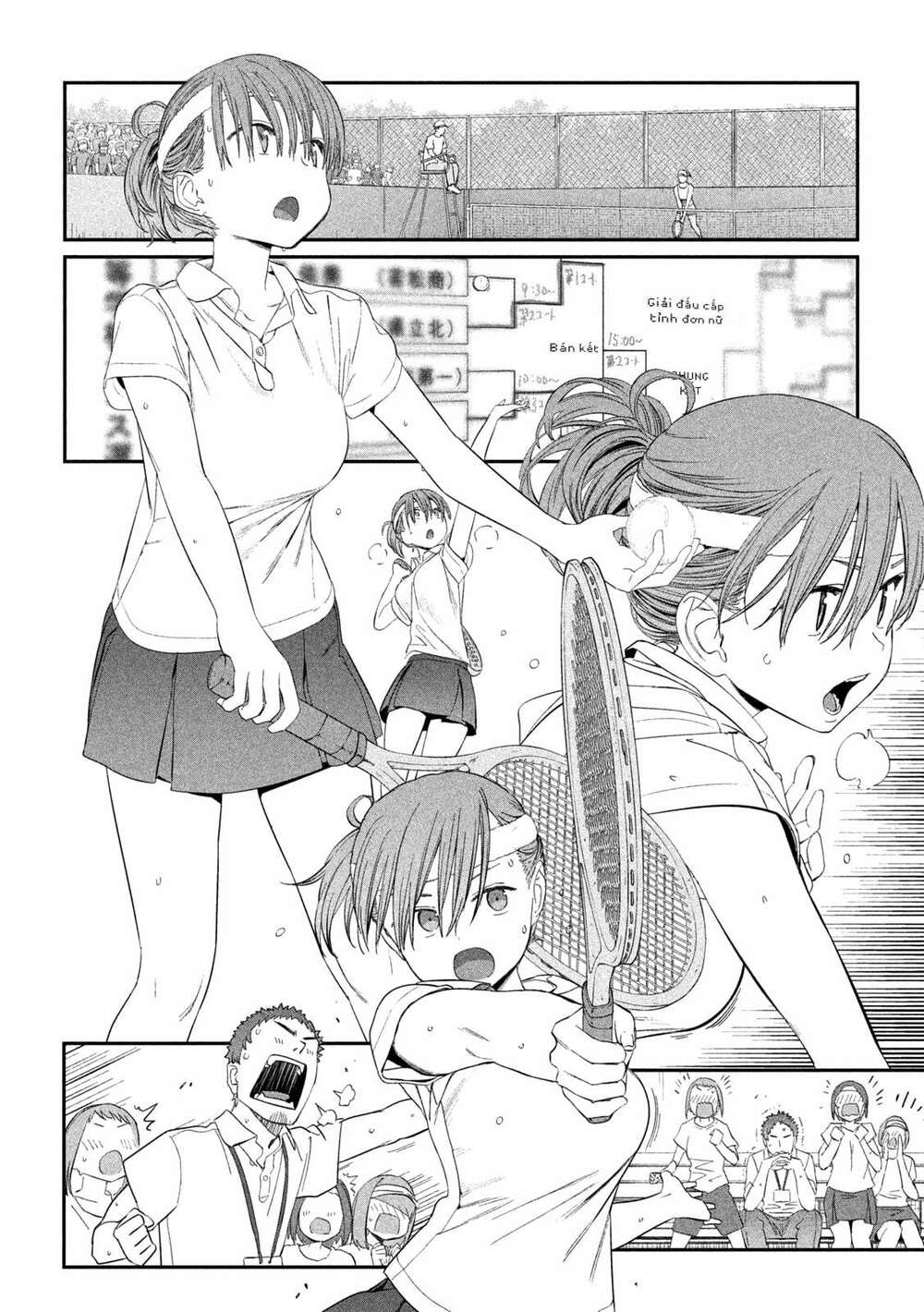 Getsuyoubi No Tawawa Chapter 15 - Trang 2