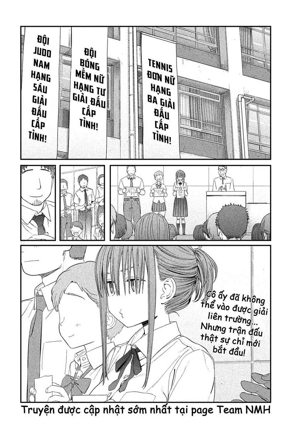 Getsuyoubi No Tawawa Chapter 15 - Trang 2