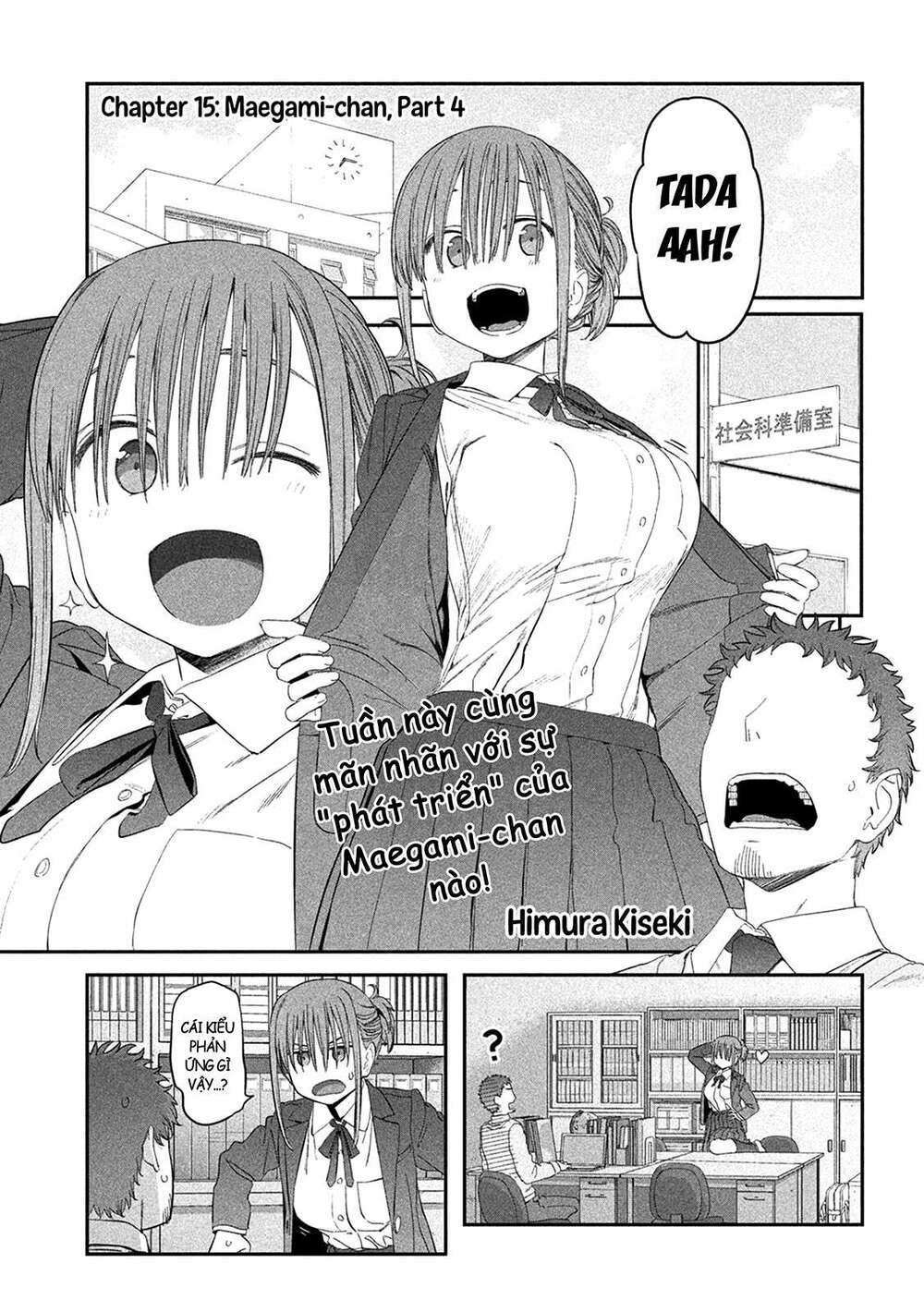 Getsuyoubi No Tawawa Chapter 15 - Trang 2