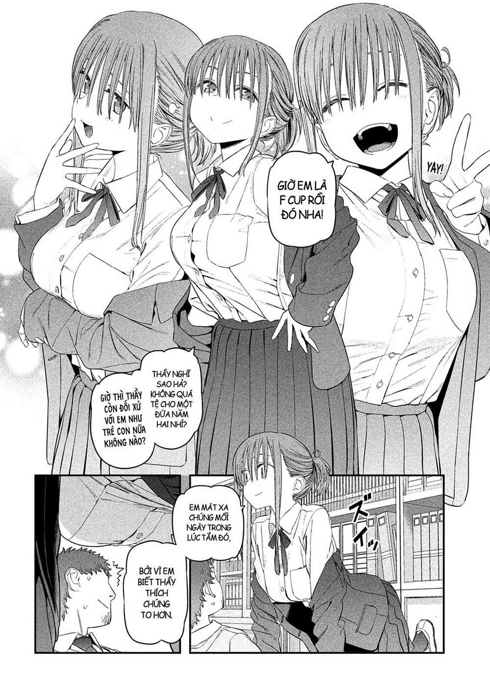 Getsuyoubi No Tawawa Chapter 15 - Trang 2