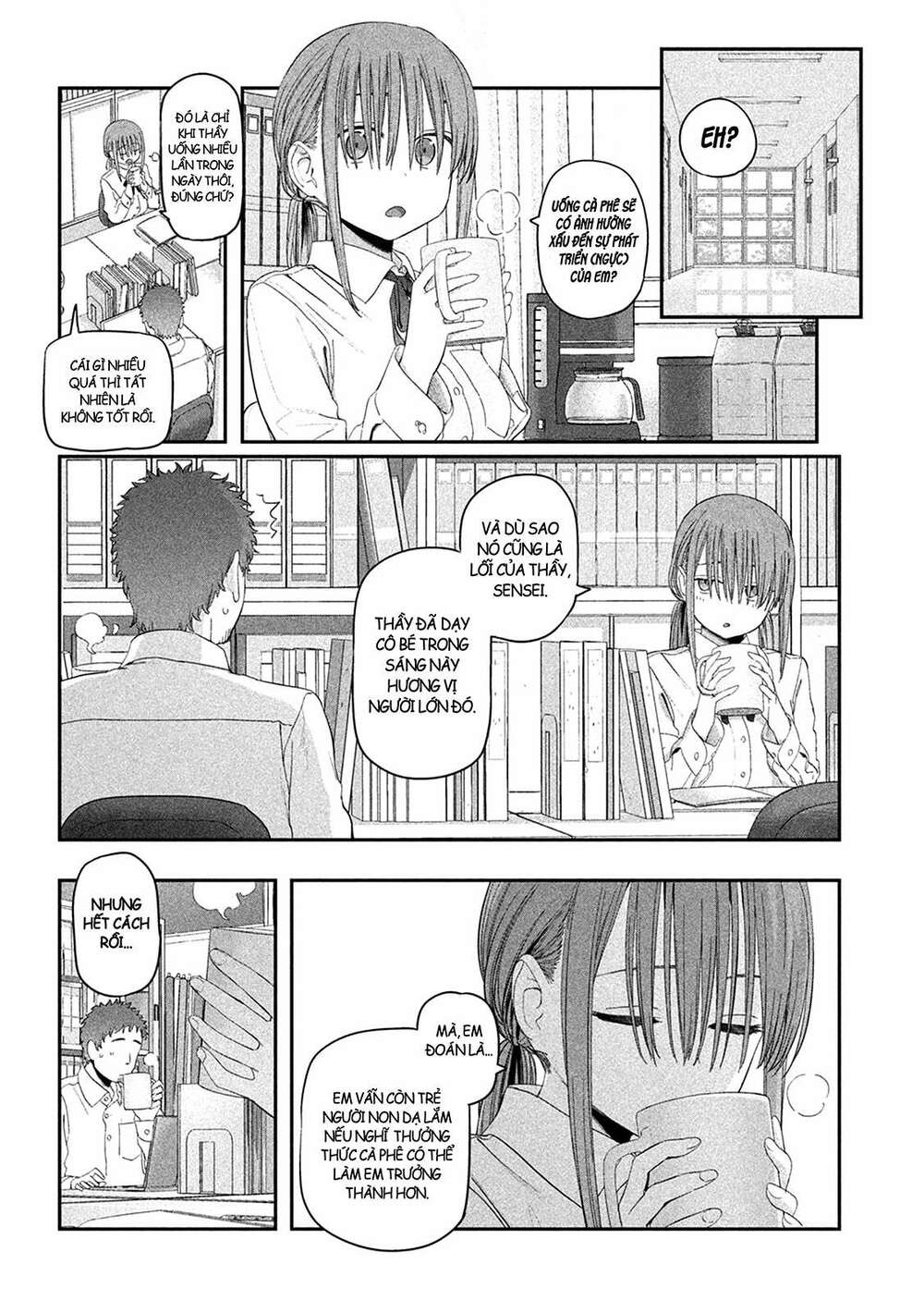 Getsuyoubi No Tawawa Chapter 15 - Trang 2