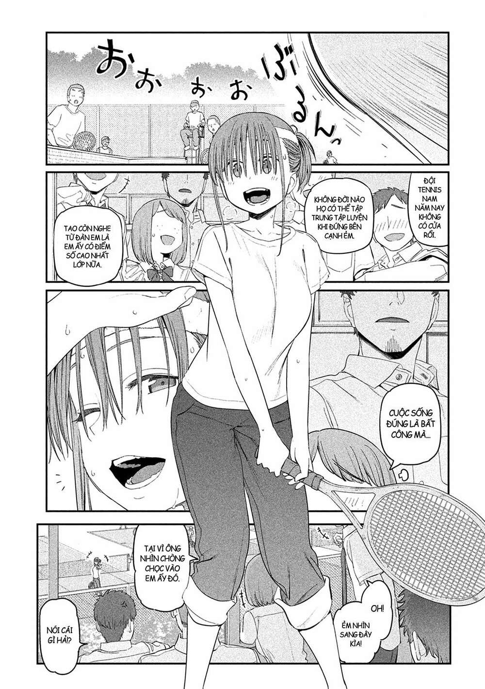 Getsuyoubi No Tawawa Chapter 15 - Trang 2