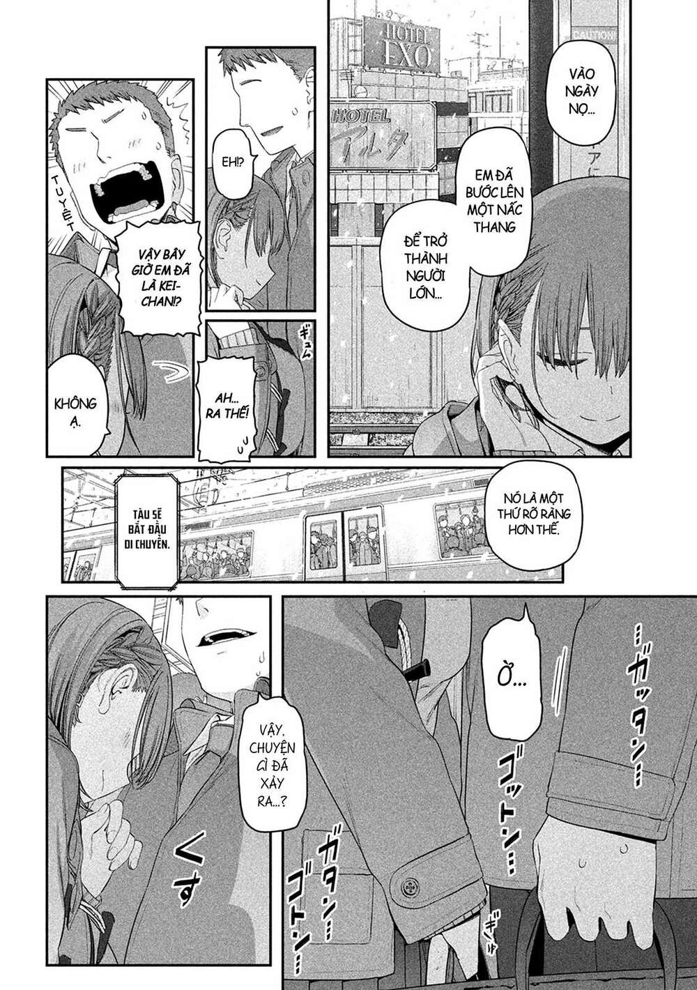 Getsuyoubi No Tawawa Chapter 18 - Trang 2