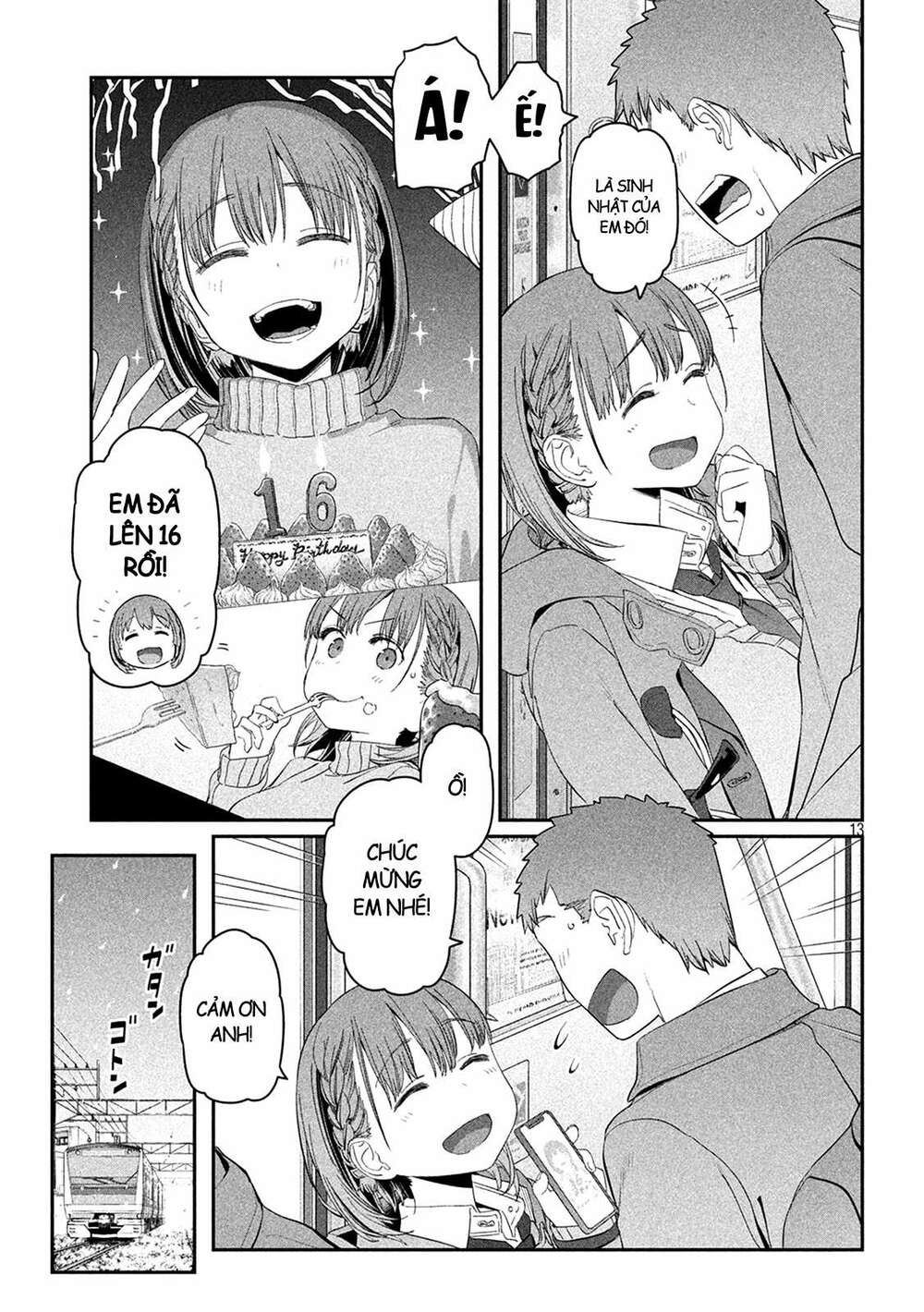 Getsuyoubi No Tawawa Chapter 18 - Trang 2
