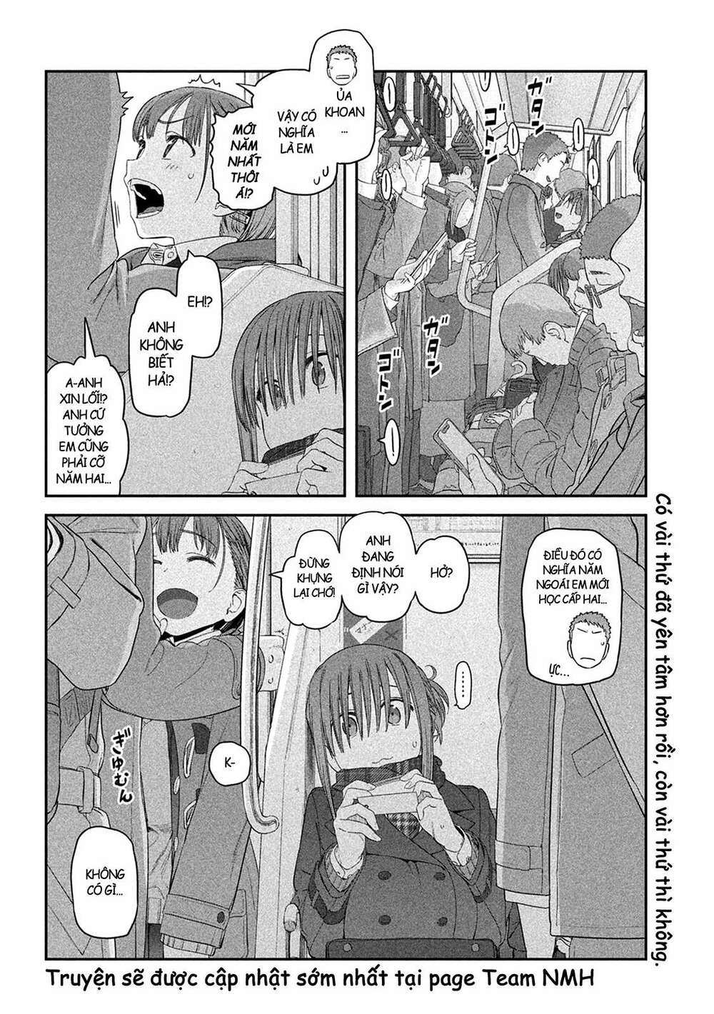 Getsuyoubi No Tawawa Chapter 18 - Trang 2