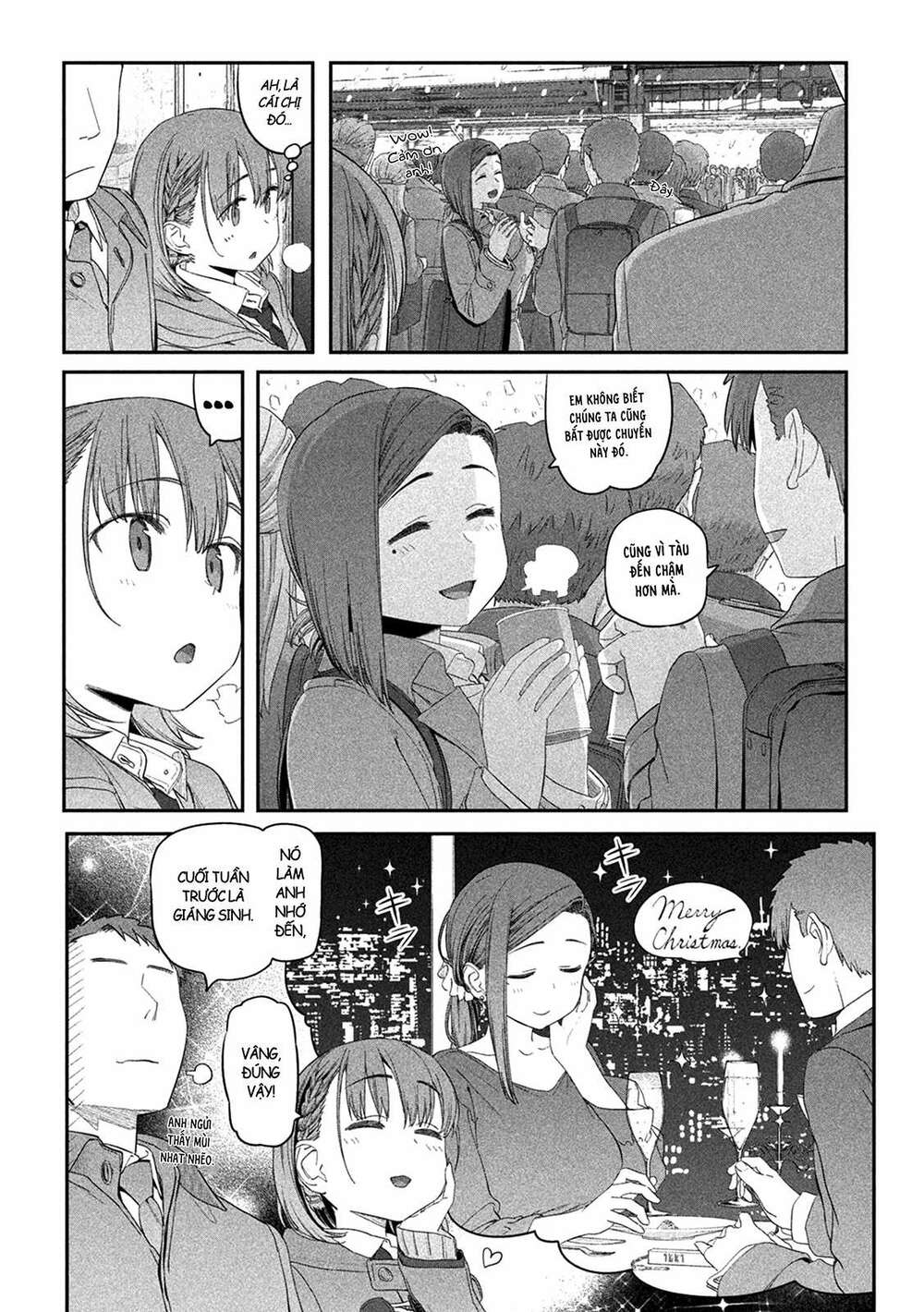 Getsuyoubi No Tawawa Chapter 18 - Trang 2