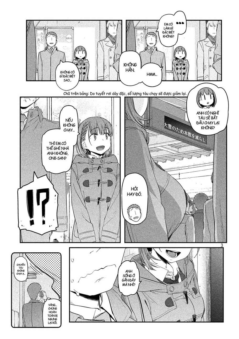 Getsuyoubi No Tawawa Chapter 18 - Trang 2