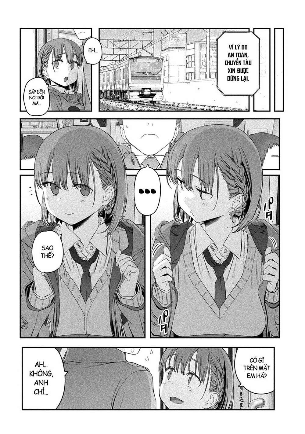 Getsuyoubi No Tawawa Chapter 18 - Trang 2