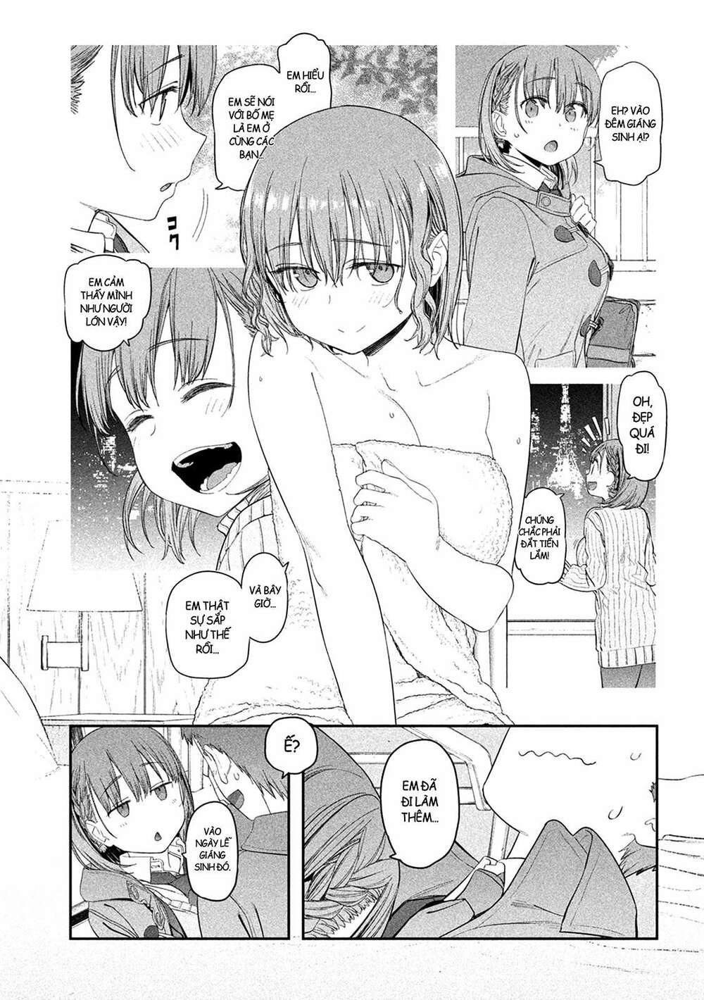 Getsuyoubi No Tawawa Chapter 18 - Trang 2