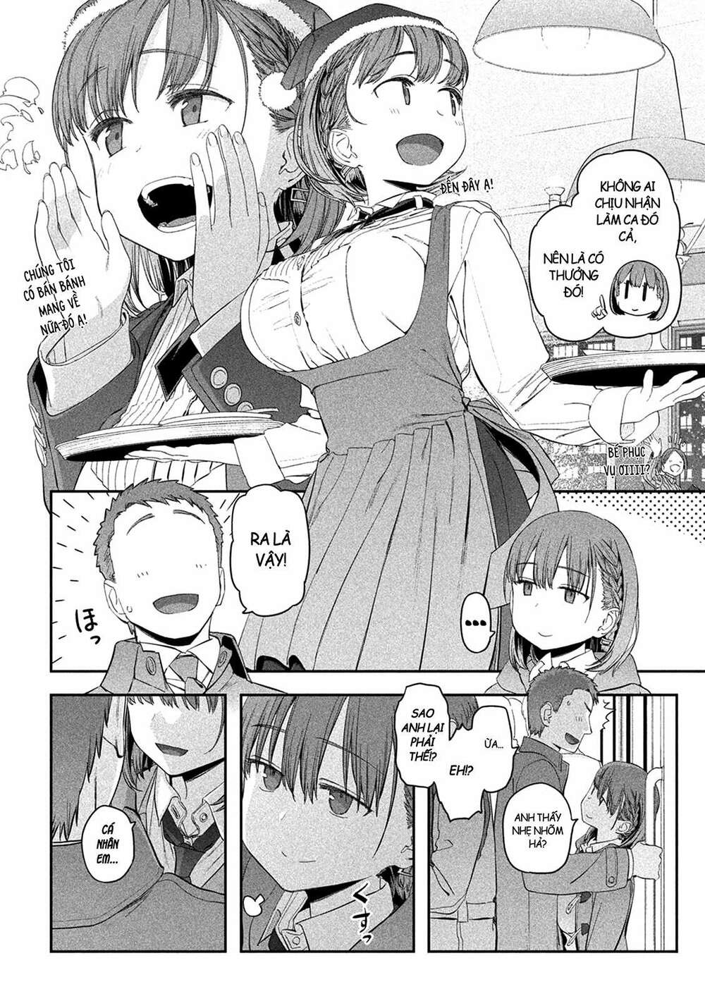 Getsuyoubi No Tawawa Chapter 18 - Trang 2