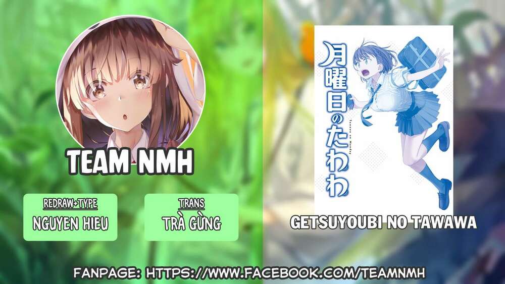 Getsuyoubi No Tawawa Chapter 19 - Trang 2