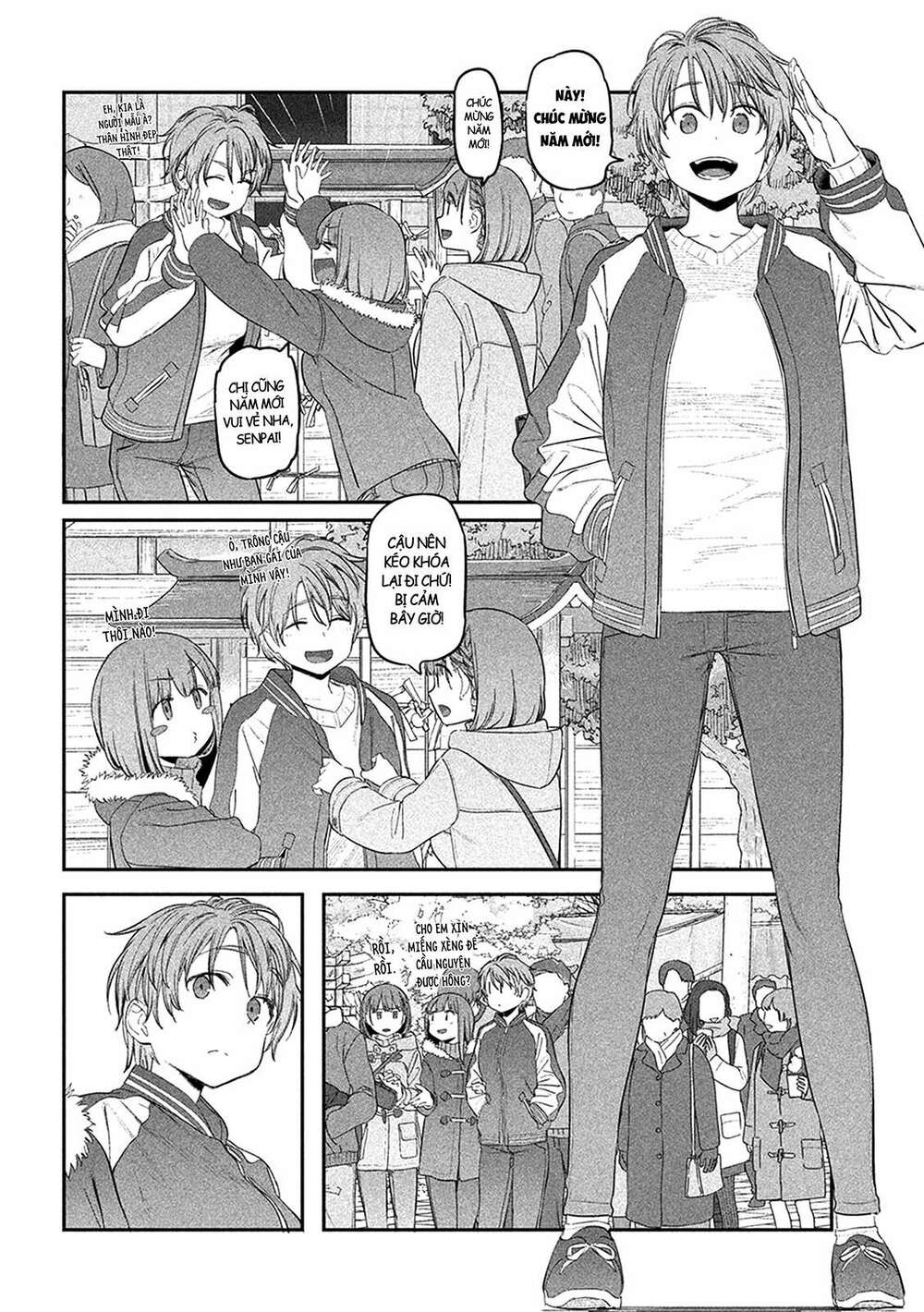 Getsuyoubi No Tawawa Chapter 19 - Trang 2