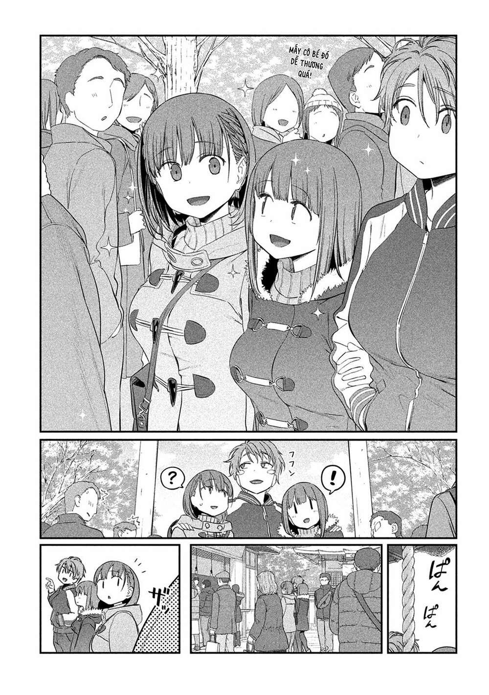 Getsuyoubi No Tawawa Chapter 19 - Trang 2