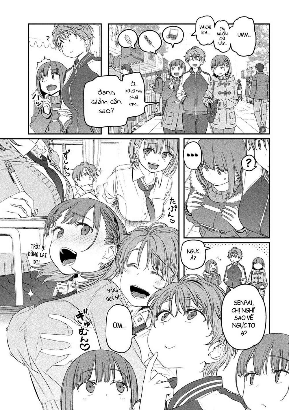 Getsuyoubi No Tawawa Chapter 19 - Trang 2