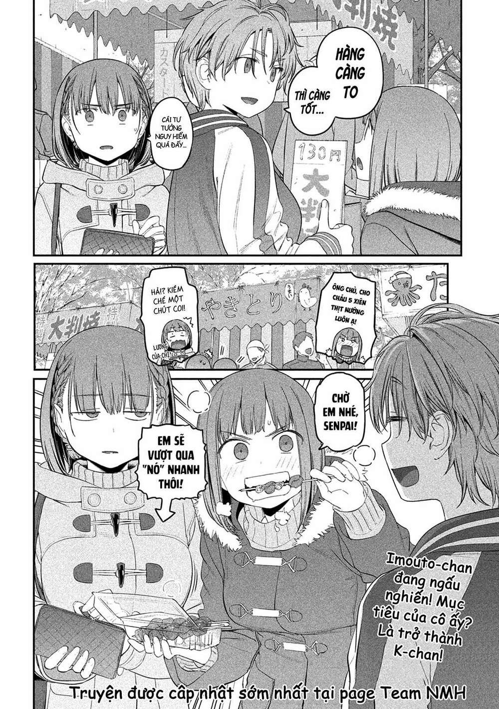 Getsuyoubi No Tawawa Chapter 19 - Trang 2