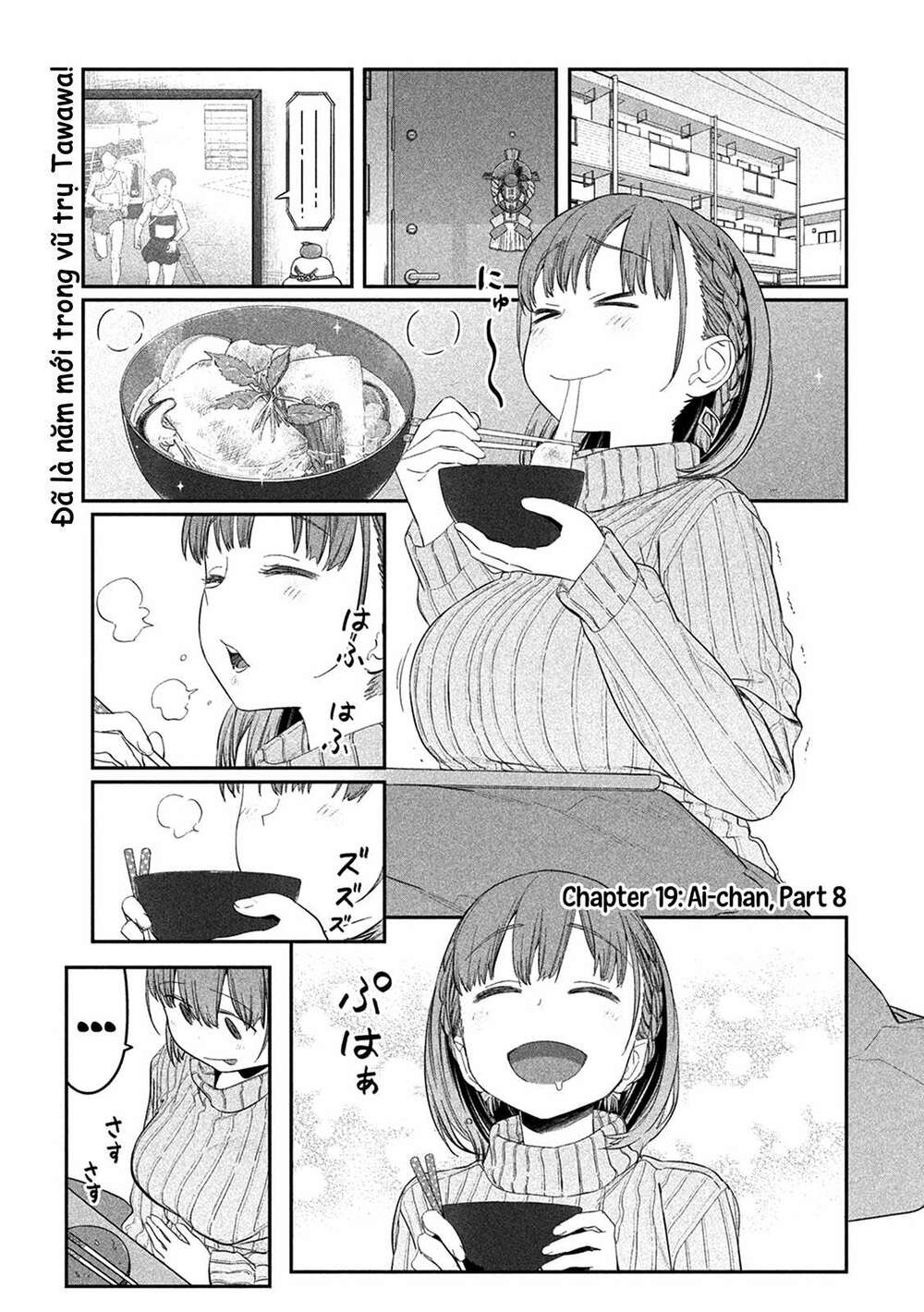 Getsuyoubi No Tawawa Chapter 19 - Trang 2