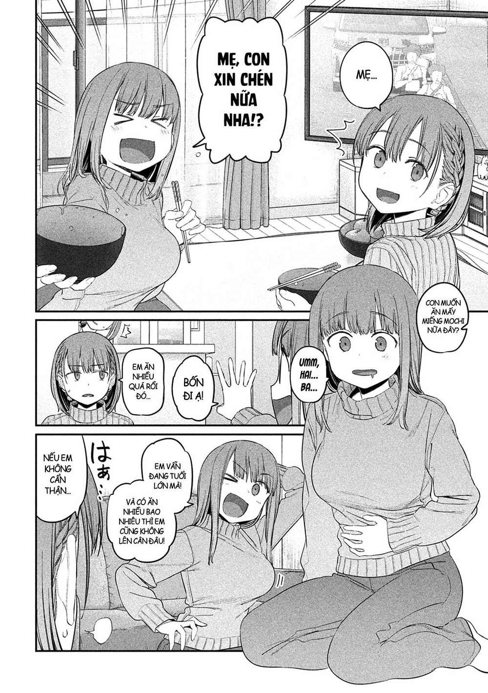 Getsuyoubi No Tawawa Chapter 19 - Trang 2