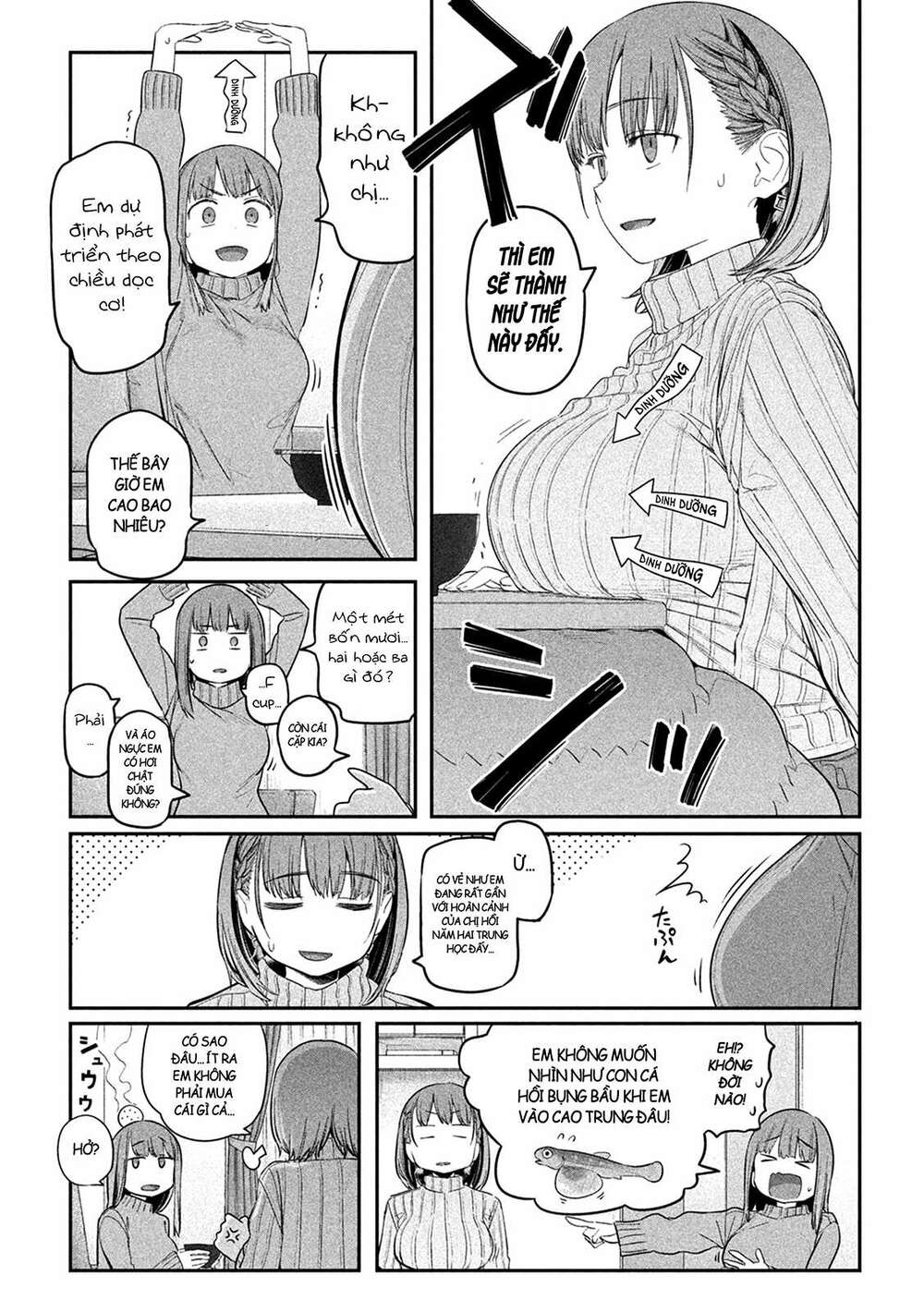 Getsuyoubi No Tawawa Chapter 19 - Trang 2