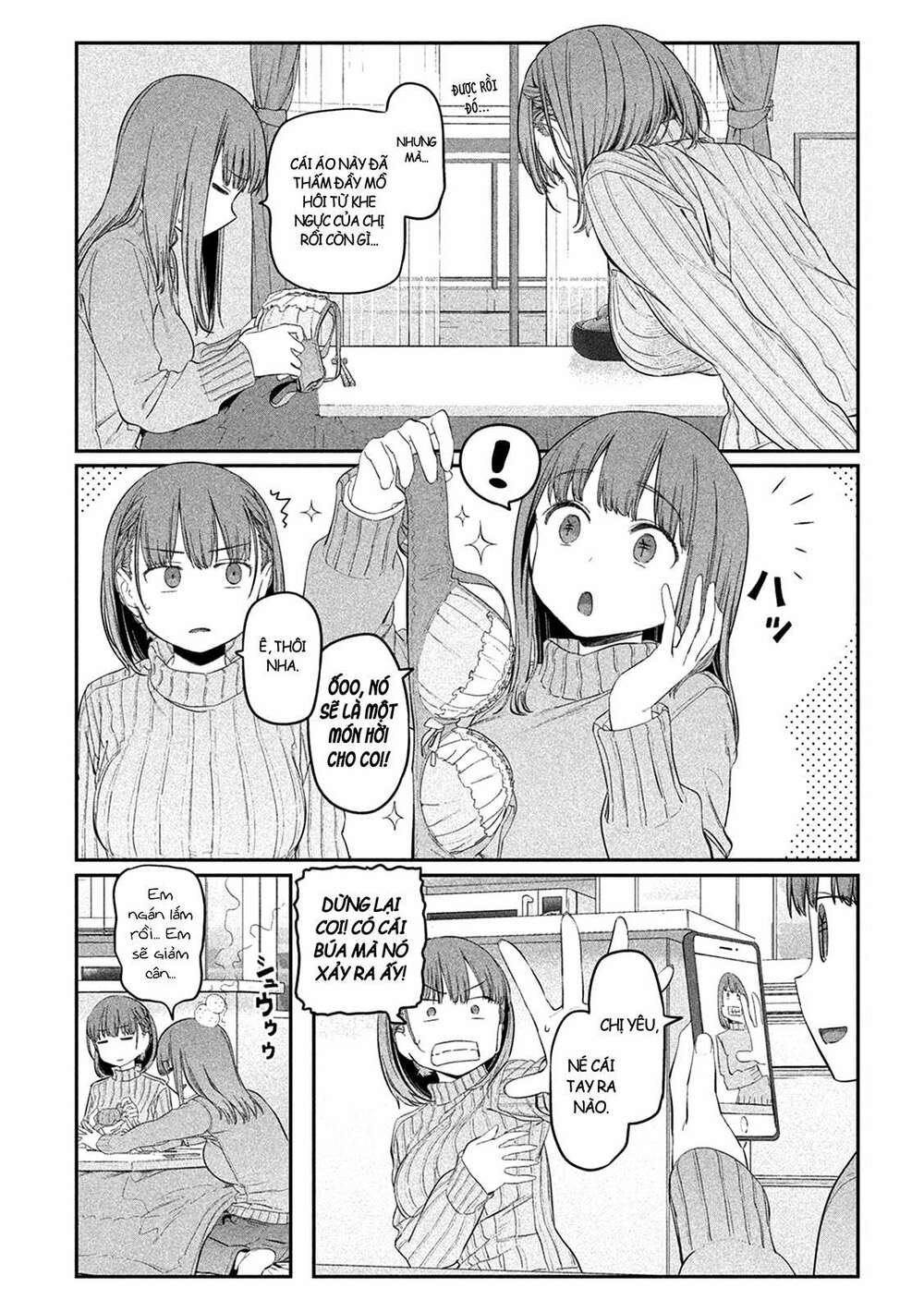 Getsuyoubi No Tawawa Chapter 19 - Trang 2