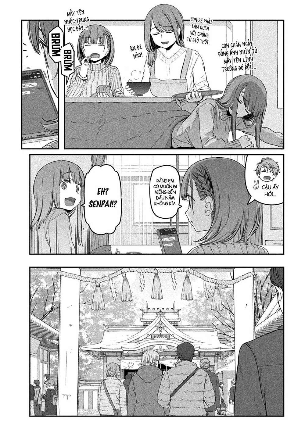 Getsuyoubi No Tawawa Chapter 19 - Trang 2