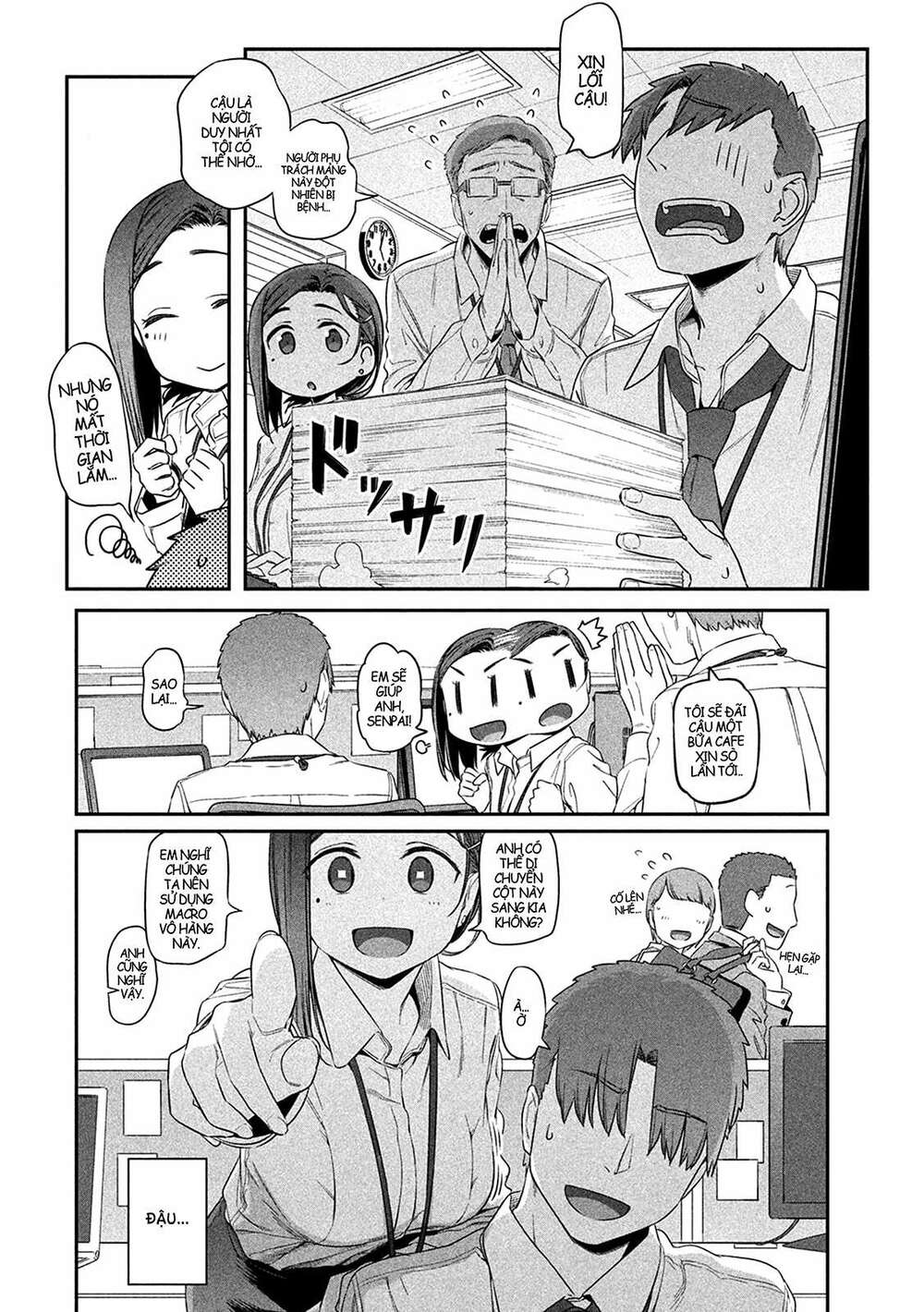 Getsuyoubi No Tawawa Chapter 2 - Trang 2