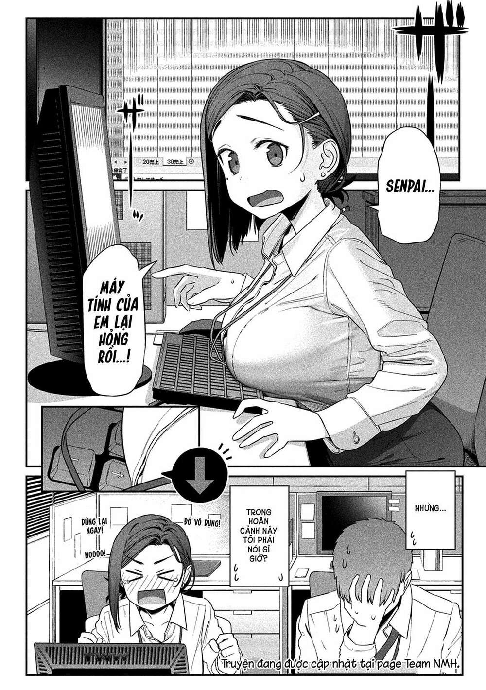 Getsuyoubi No Tawawa Chapter 2 - Trang 2