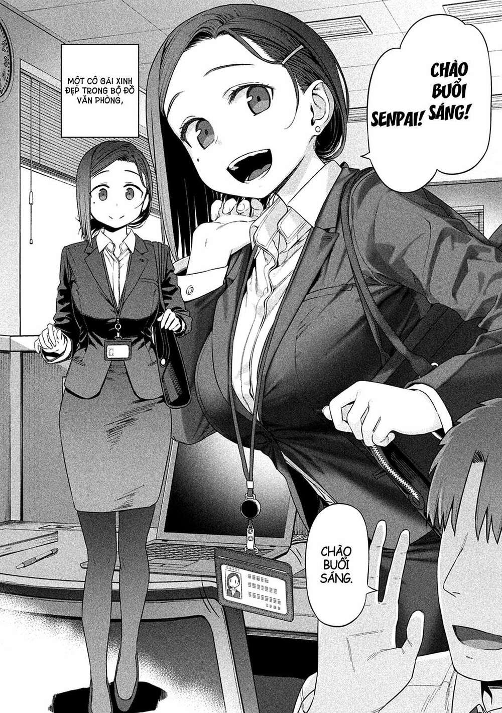 Getsuyoubi No Tawawa Chapter 2 - Trang 2