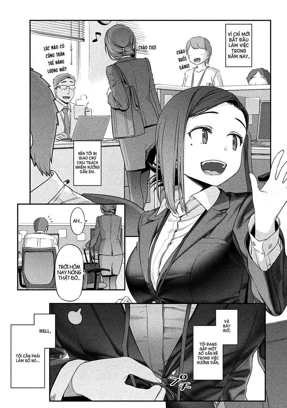 Getsuyoubi No Tawawa Chapter 2 - Trang 2