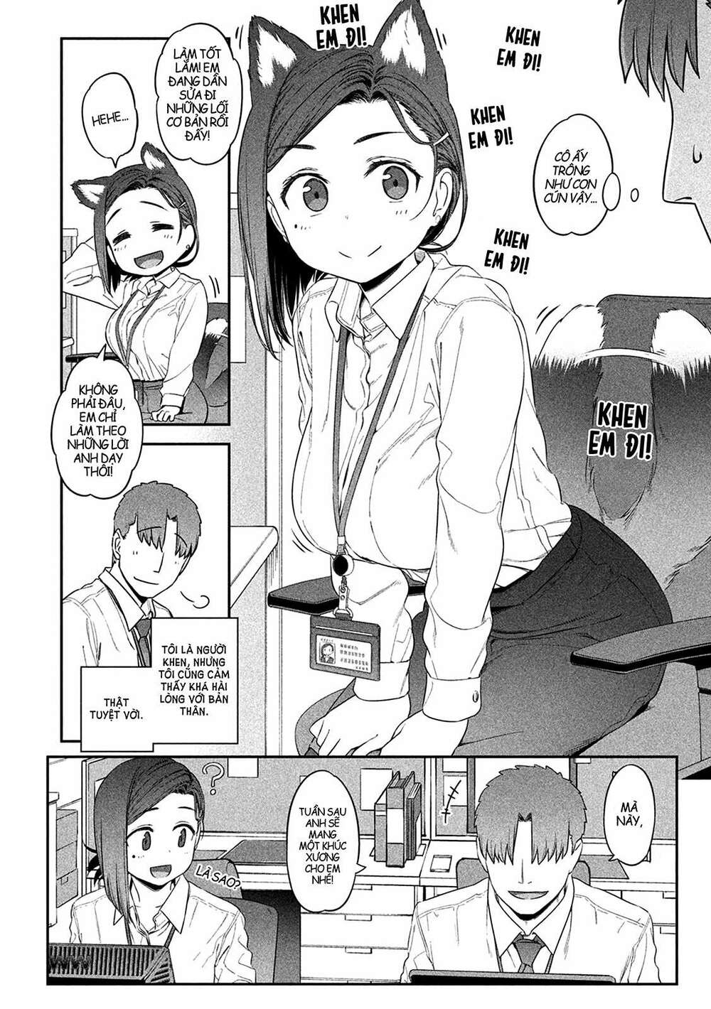 Getsuyoubi No Tawawa Chapter 2 - Trang 2