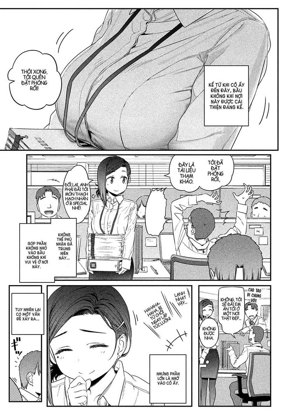 Getsuyoubi No Tawawa Chapter 2 - Trang 2
