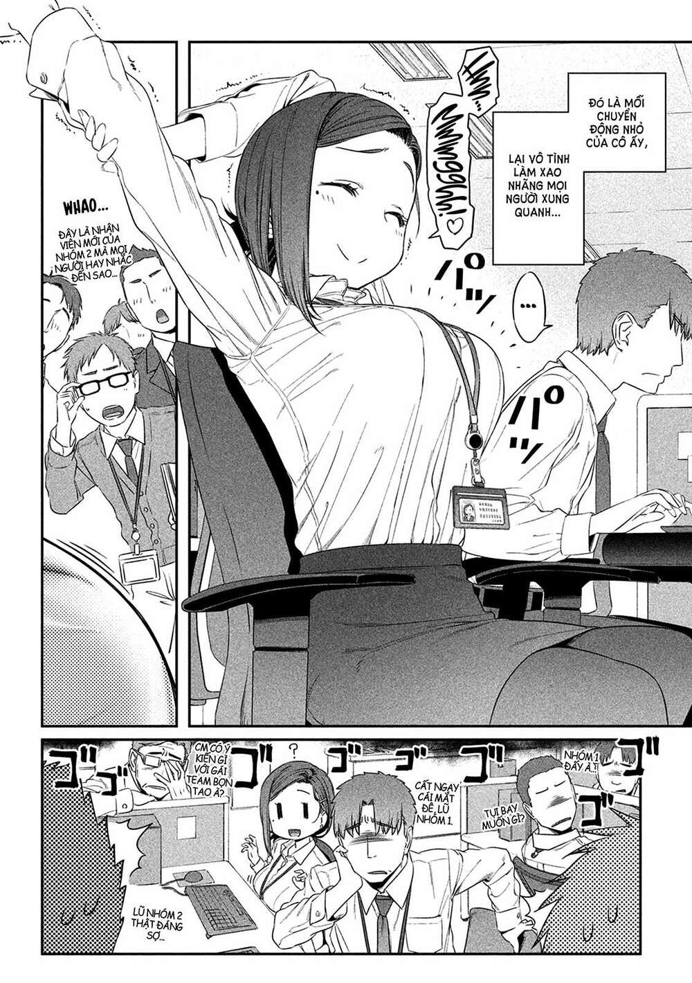 Getsuyoubi No Tawawa Chapter 2 - Trang 2